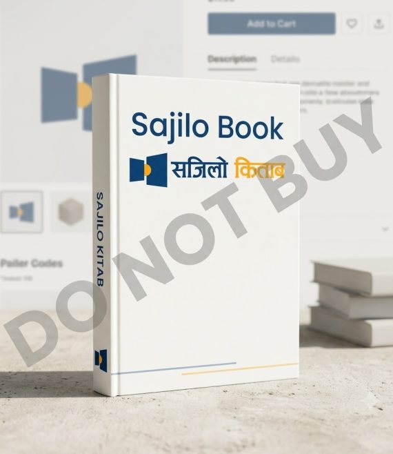 Sajilo Kitab Do not buy Book
